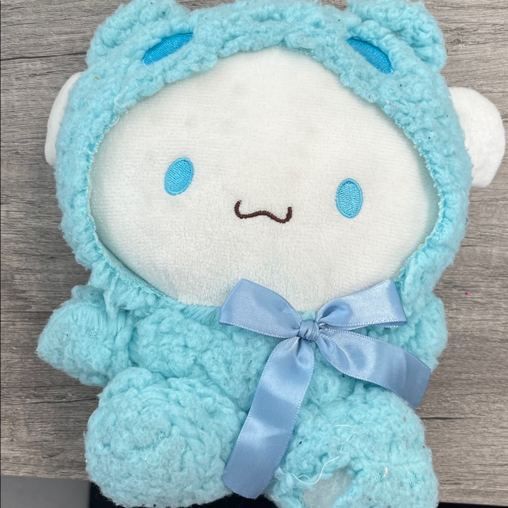Cinnamoroll in fleece